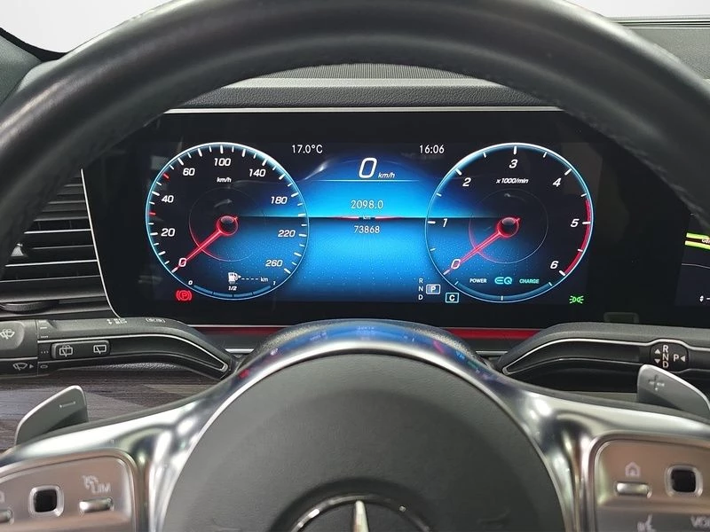 Mercedes-Benz GLE 300 d 4M PANO AHK MULTIBEAM DISTR. MBUX NAVI