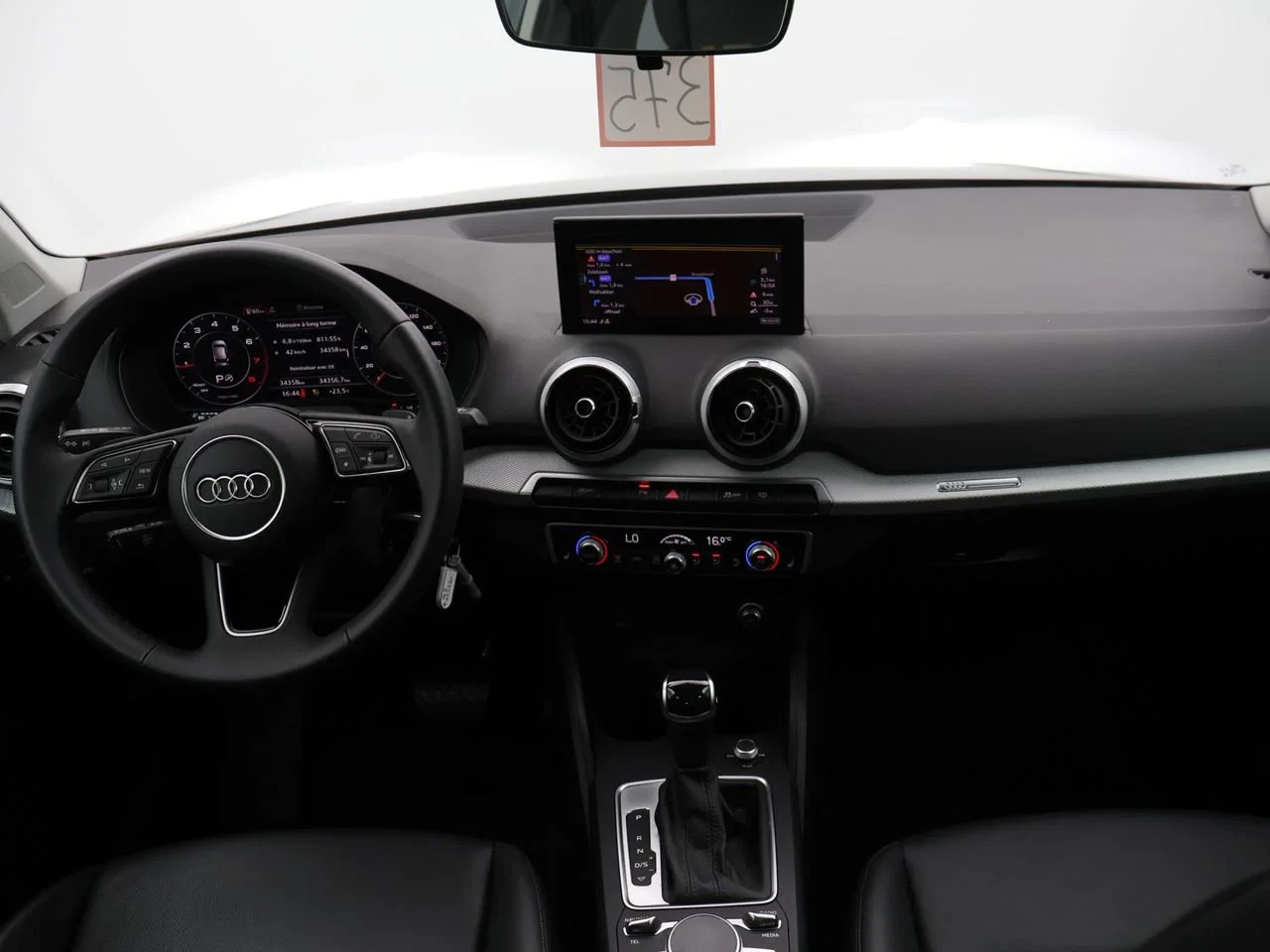 Audi Q2 35 TFSI Business Edition Advanced 150PK *AUTOMAAT*LEDER*CAMERA*CRUISE*PDC*VIRTUAL COCKPIT*AIRCO*ZETELVERWARMING*...*