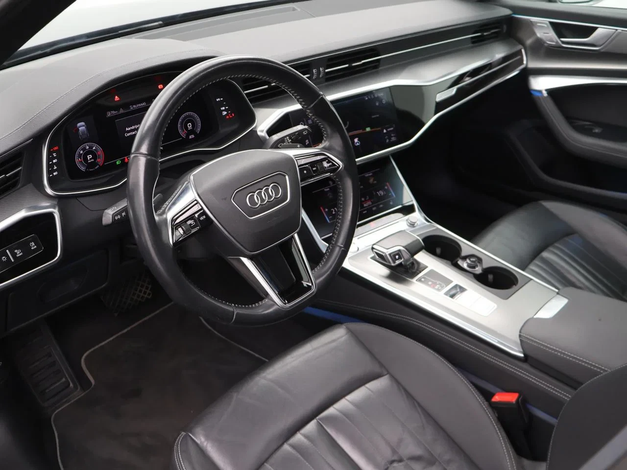 Audi A6 Avant Dsl A6 Avant 40TDi 204PK *AUTOMAAT*PANODAK*LEDER*VIRTUAL COCKPIT*NAVI*APP-CONNECT*CRUISE*...*