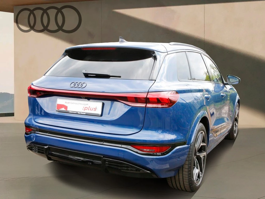 Audi Q6 e-tron performance S line 21"|PANO|VOLL
