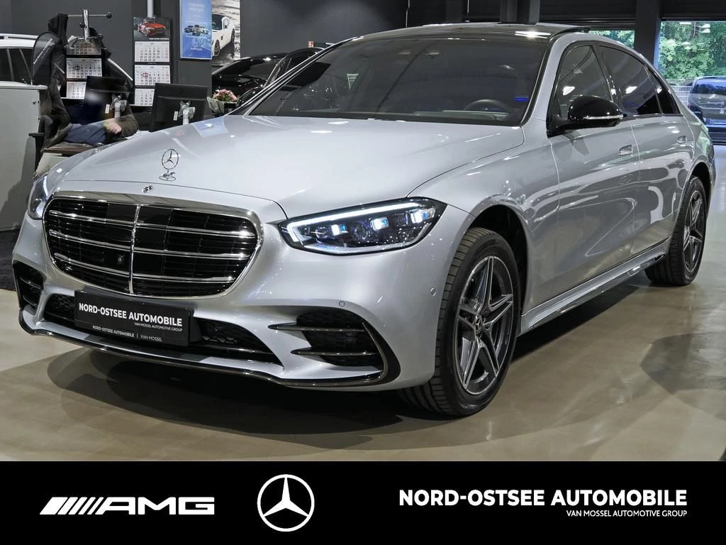 Mercedes-Benz S-Klasse 450 d 4M FONDSITZ-P AIRMATIC PANO HA-LENKUNGW223 S 450 d 4M FONDSITZ-P AIRMATIC PANO HA-LENKUNG