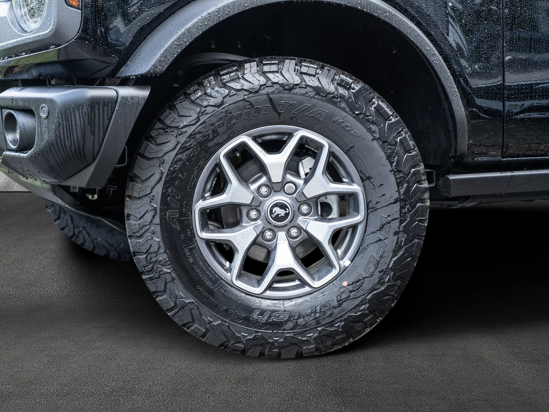 Ford Bronco Badlands 2.7 l EcoBoost e-4WD Automatik Sports Utility Vehicle. RFK*LED*SHZ*DISPLAY