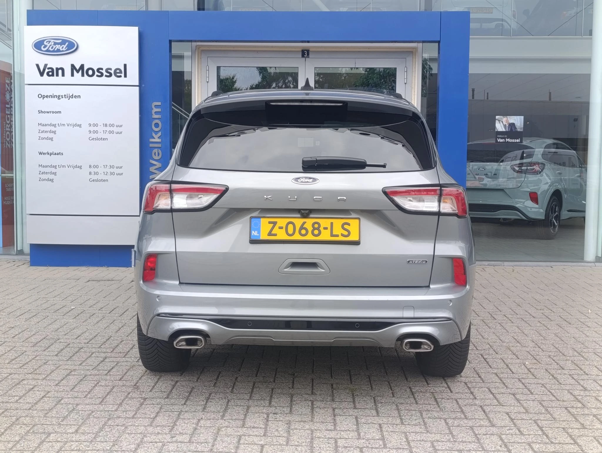 Ford Kuga 2.5 PHEV ST-Line X