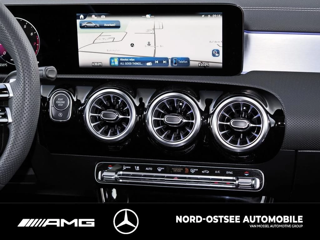 Mercedes-Benz CLA 200 AMG COUPÉ ADV.+ NIGHT MBUX SHZ AMG Line