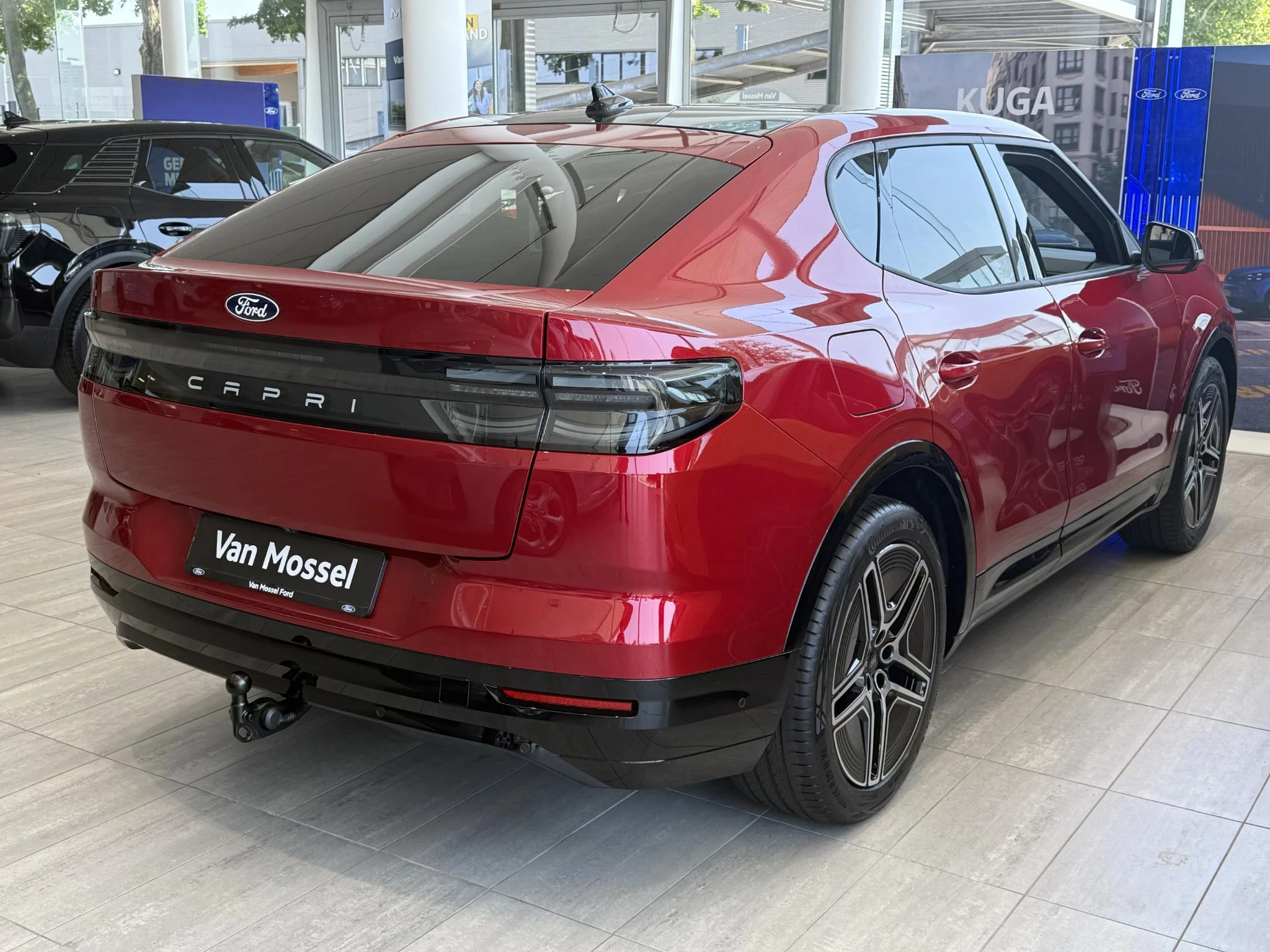 Ford Capri Premium Extended Range RWD 77 kWh
