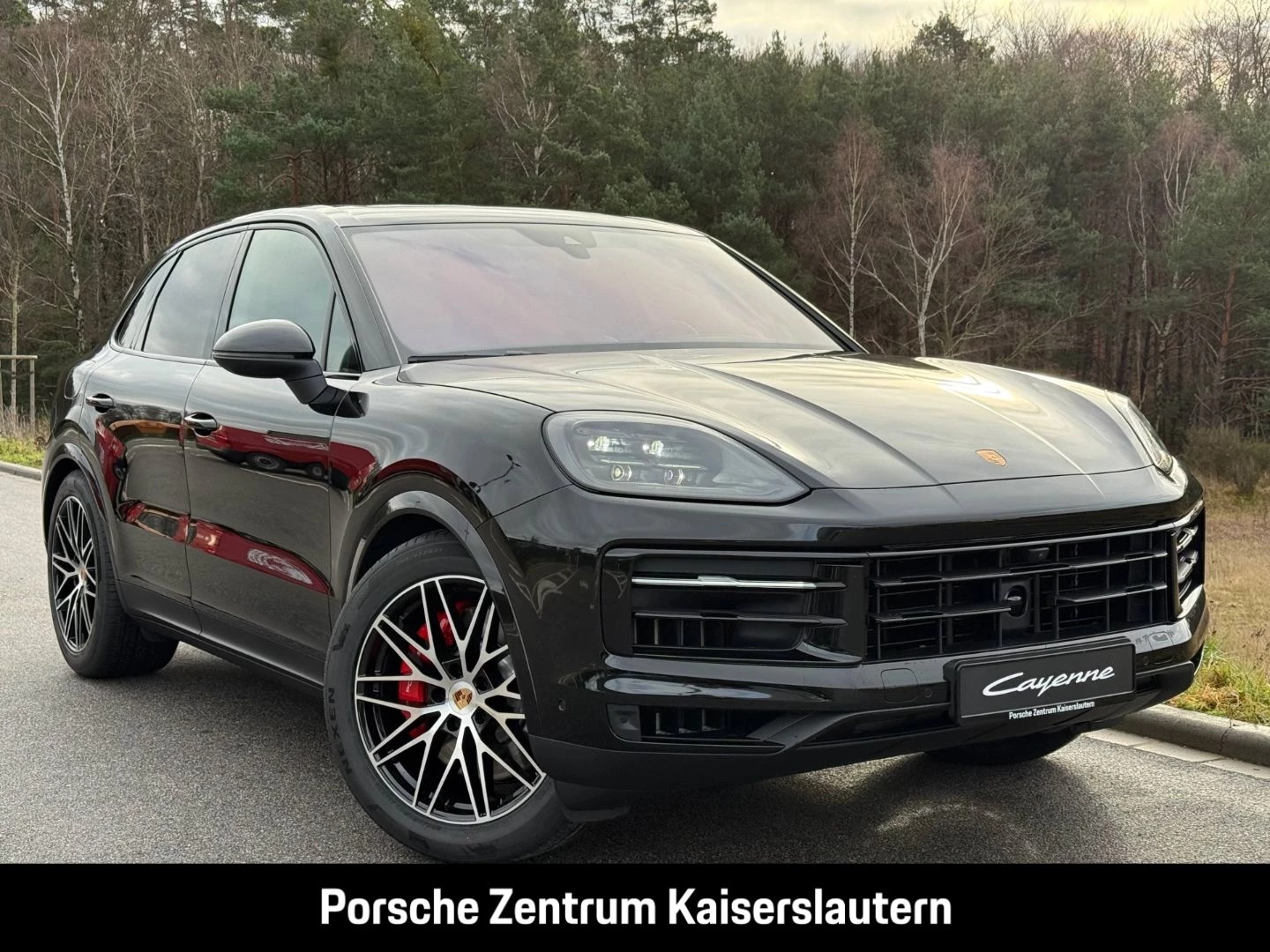 Porsche Cayenne S HA-Lenkung InnoDrive Head-Up BOSE LED -