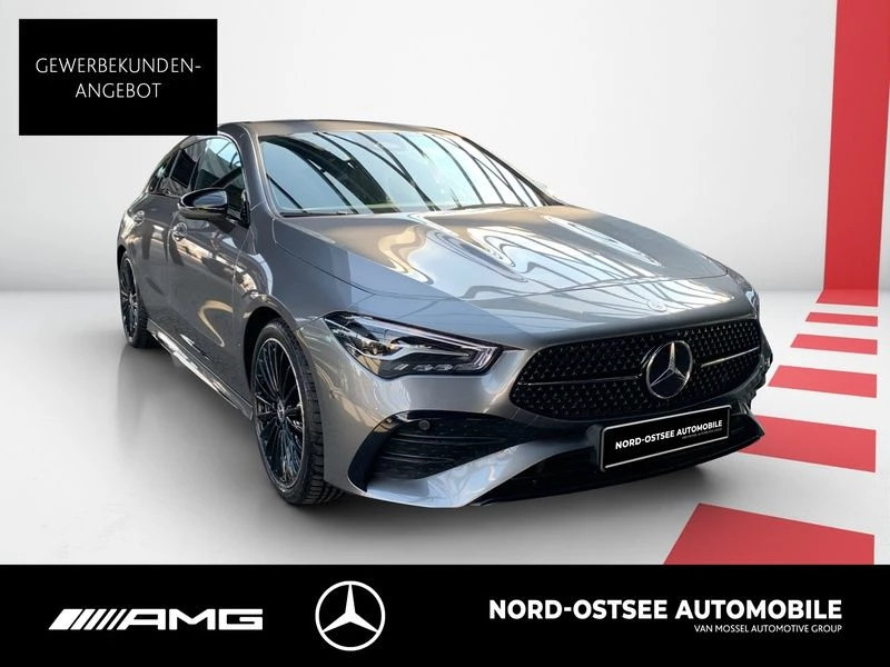 Mercedes-Benz CLA 200 d SB AMG KAMERA AHK LED NIGHT AMG Line