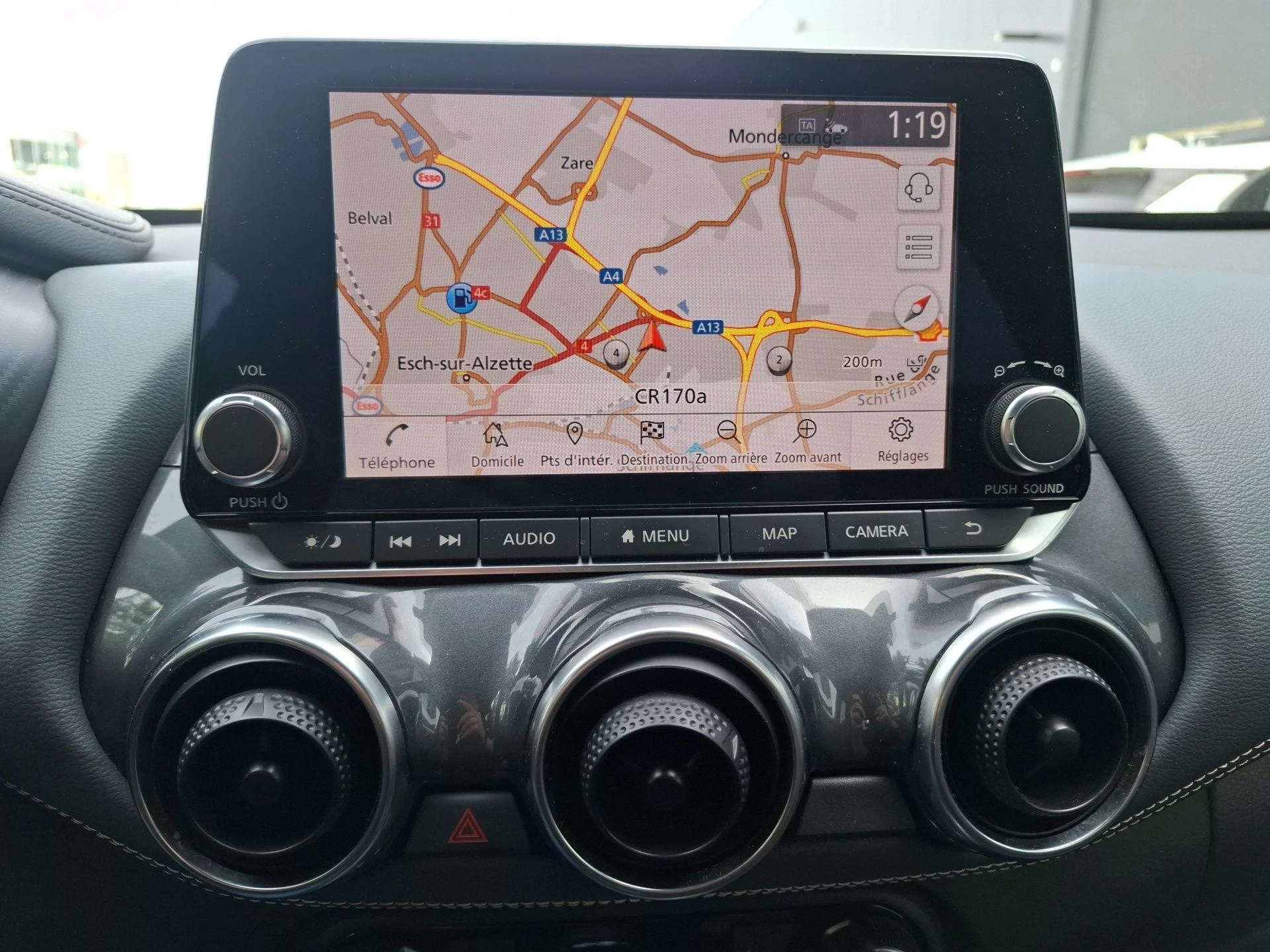 Nissan Juke 1.0 DIG-T 117 BOSE