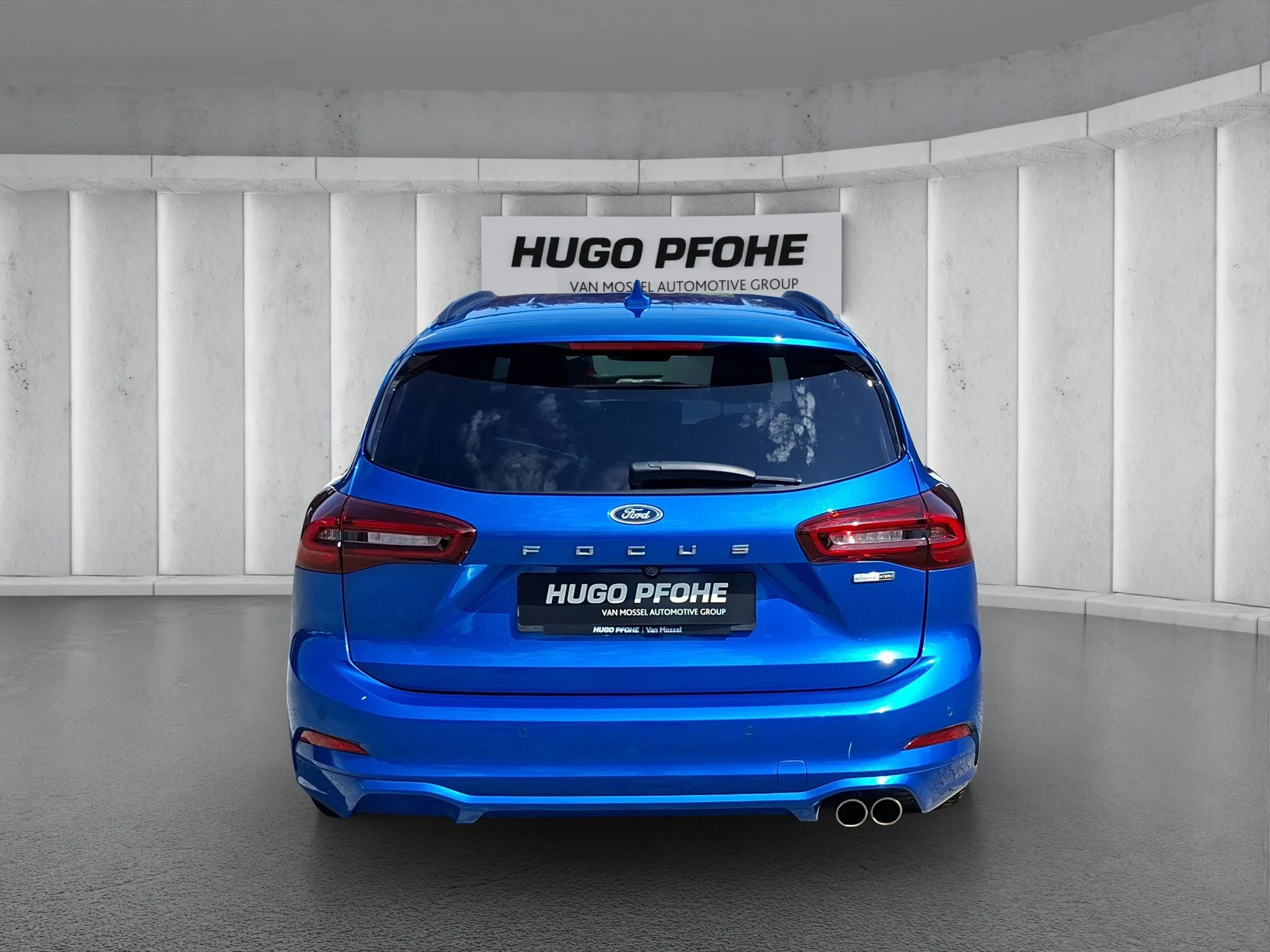Ford Focus ST-Line 1.0 EB MHEV Aut. | LED | ACC | GJR | RFK | SHZ | LMF | Navi