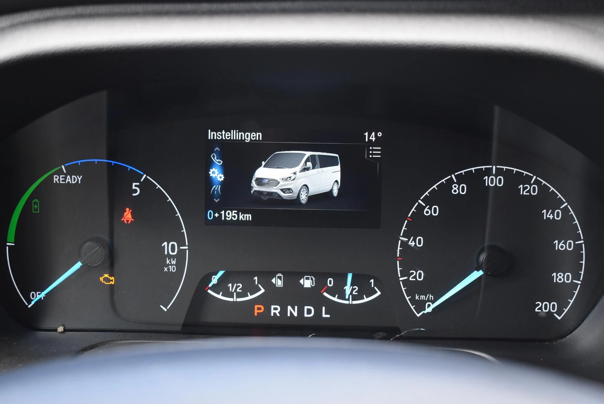 Ford Transit Custom Tourneo 320 1.0 EcoBoost L1H1 PHEV Titanium