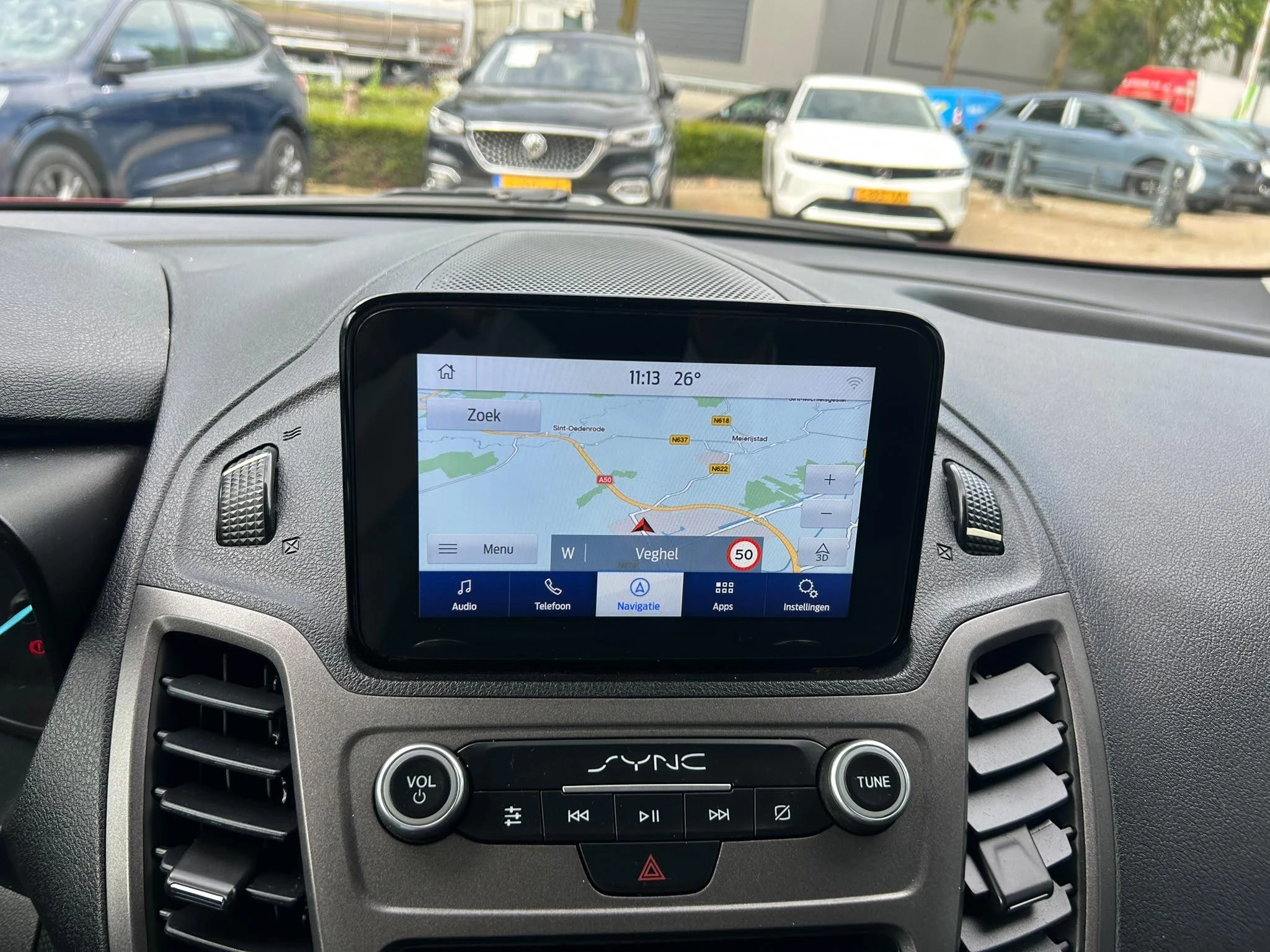 Ford Transit Connect 1.5 EcoBlue L1 Trend