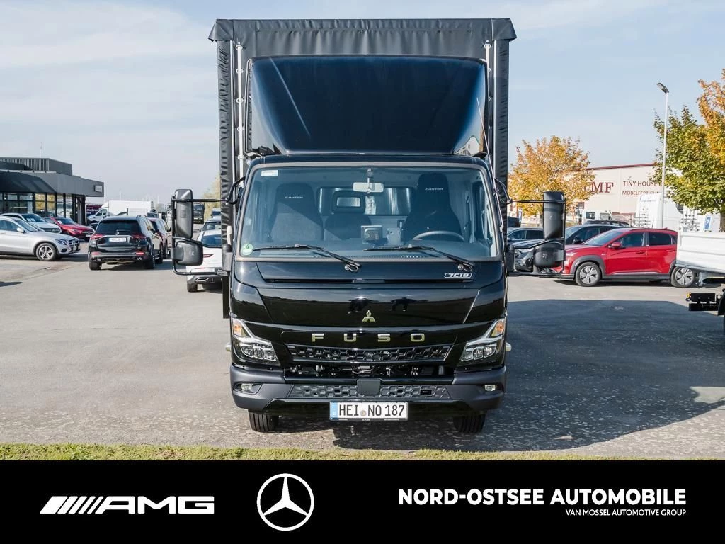 FUSO Canter 7C18 AMT SchiebeplLBW KlimaAbbi.Ass. LED