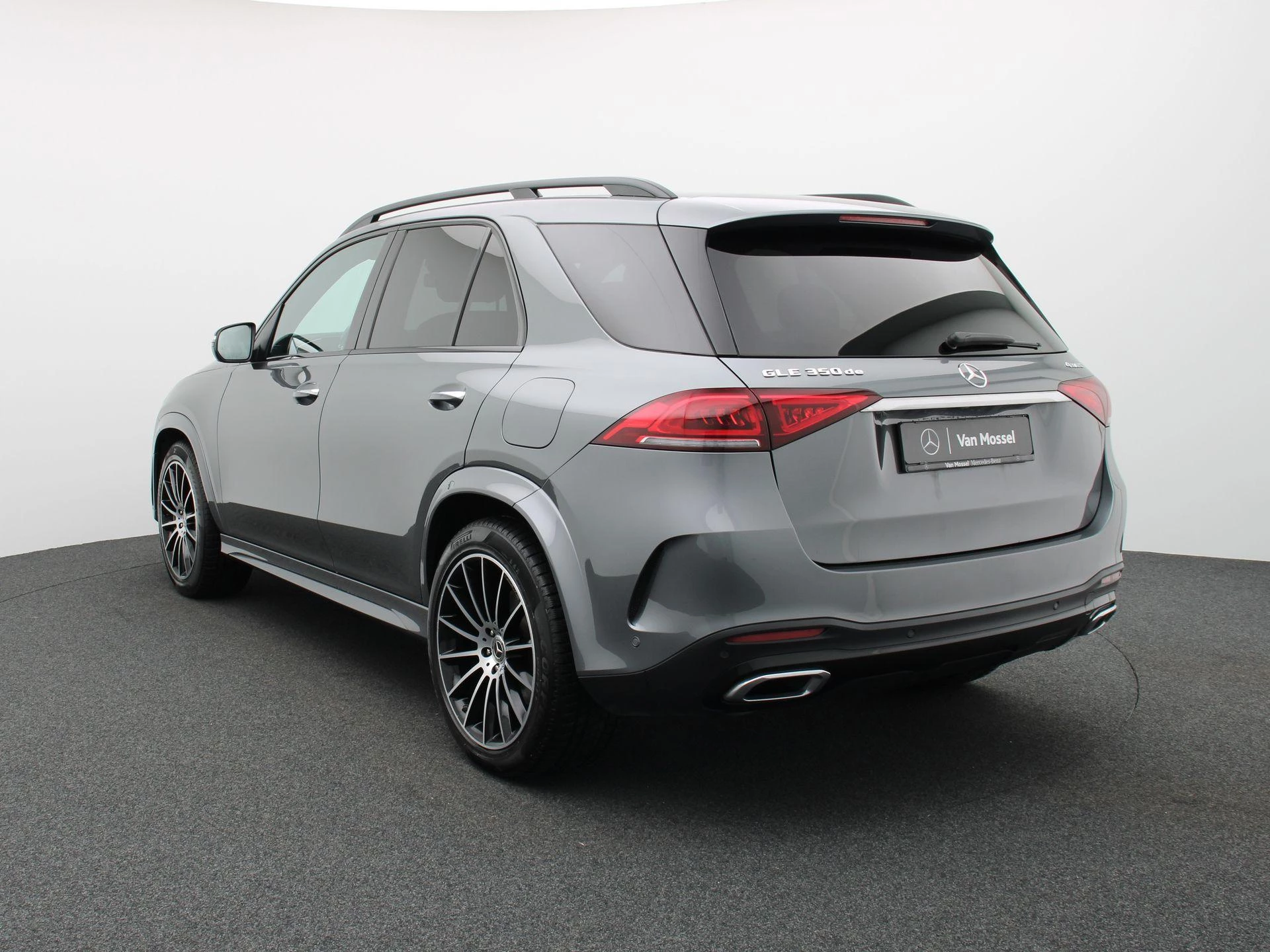 Mercedes-Benz GLE 350 de AMG LINE + LEDER + PANORAMISCH DAK + BURMESTER +
