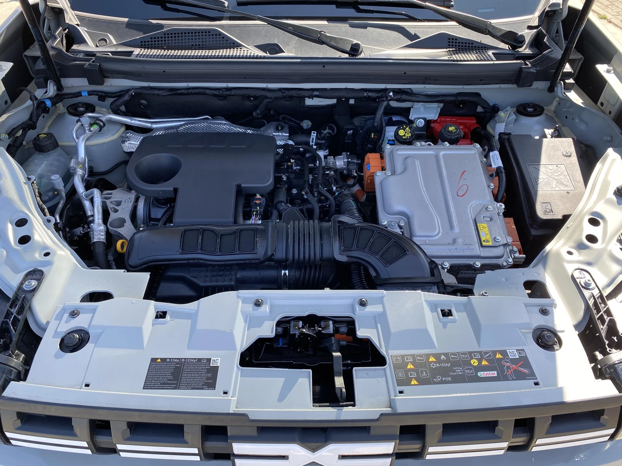 Dacia Duster Extreme Hybrid 140