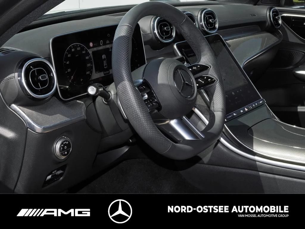 Mercedes-Benz C-Klasse 300 d AMG AHK DISTR. SHZ KLIMA LED AMG Line