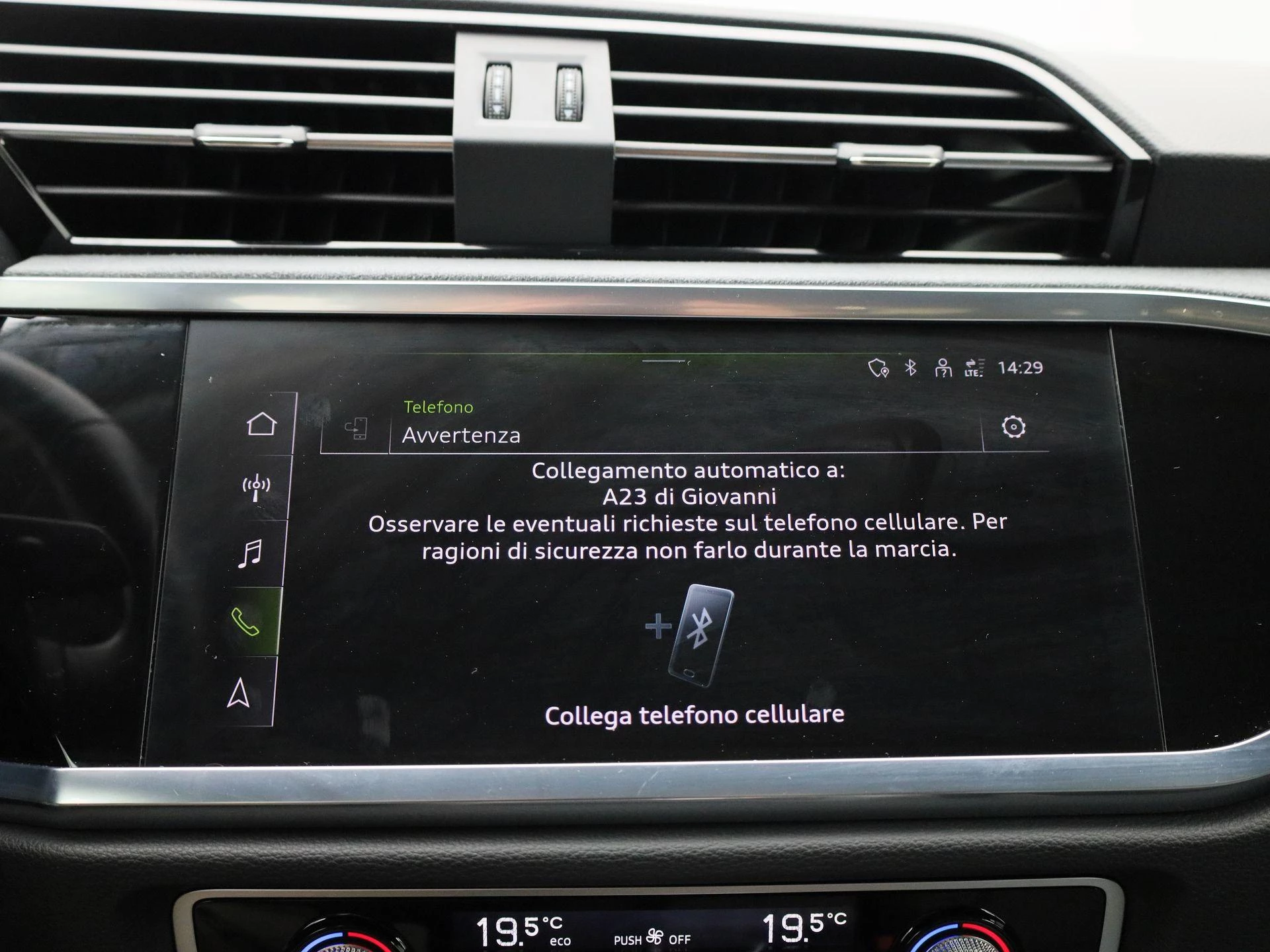 Audi Q3 Sportback 35 TFSI S tronic Bus. Ed. Attraction