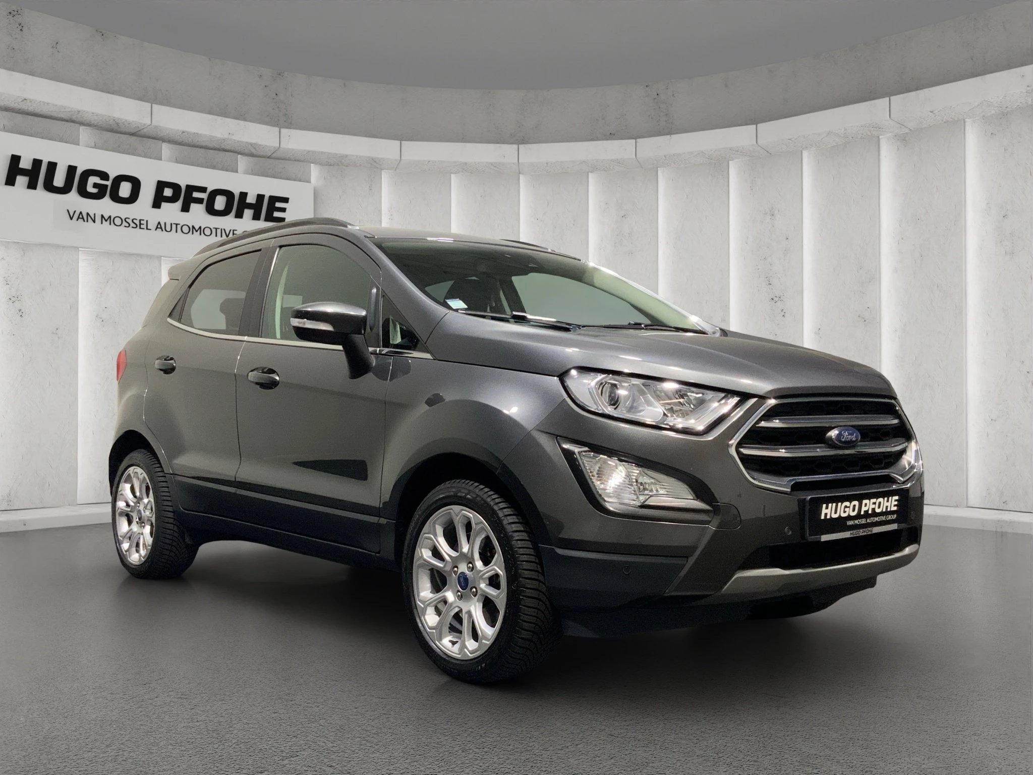 Ford EcoSport Titanium | GJR | LED | B&O | RFK | PDC