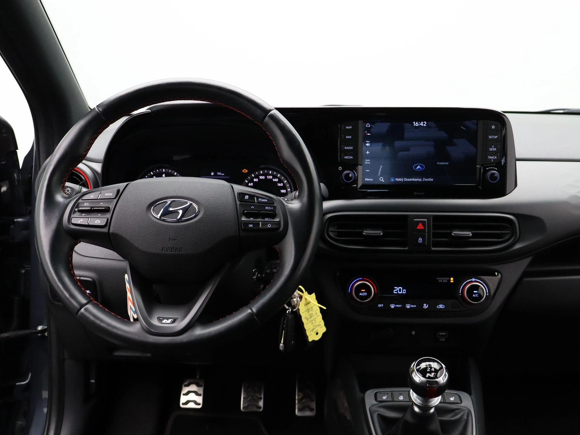 Hyundai i10 1.0 T-GDI N Line 5-zits