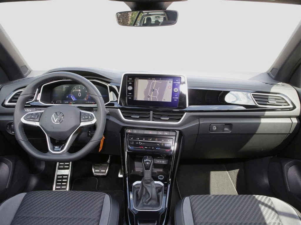 Volkswagen T-Roc Cabriolet 1.5 TSI DSG R-Line 17" LM NAVI AHK LED SHZ ACC