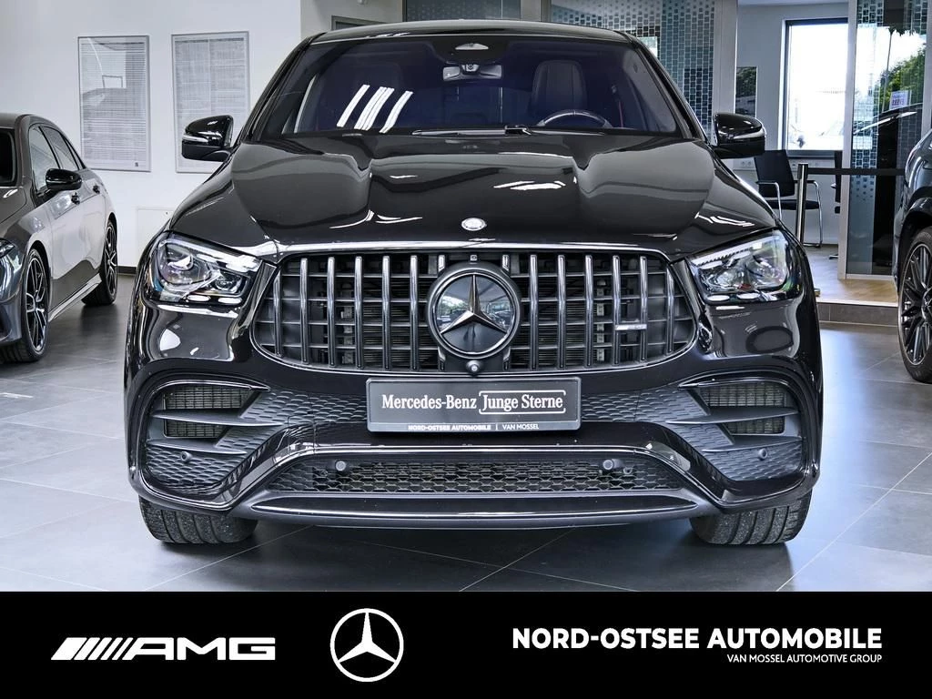 Mercedes-AMG GLE 63 AMG S 4M+ COUPÉ AHK STANDHZG BURMEST HUD AMG