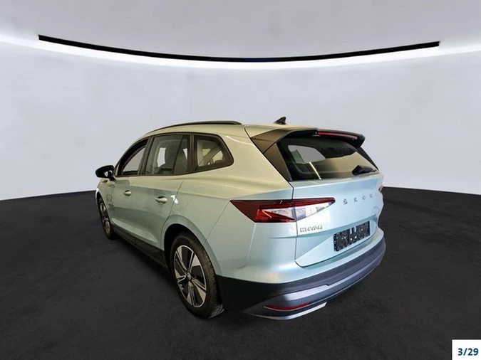 Škoda Enyaq iV 60 Loft Navi, Rear-View, ACC