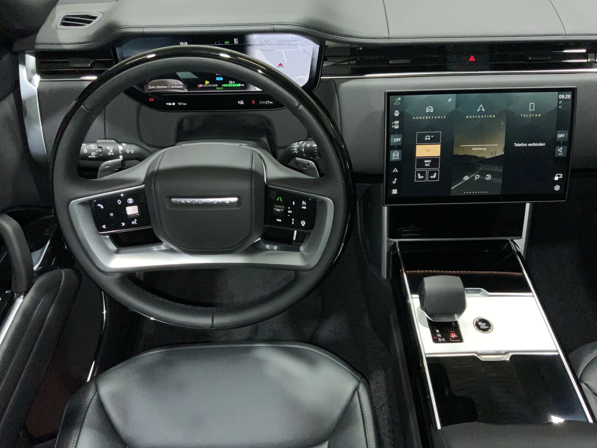 Land Rover Range Rover Autobiography P550e