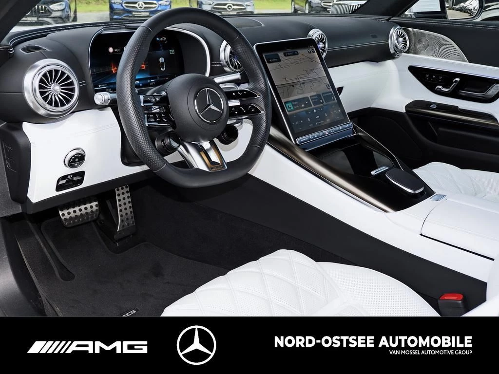 Mercedes-Benz SL 63 AMG 4M+ LIFT SYSTEM SOUND MULTI SITZE AMG Line