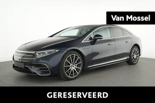 Mercedes-Benz EQS 350 STAR EDITION + AMG + LEDER + HYPERSCREEN + DIGITAL LIGHT + PANO