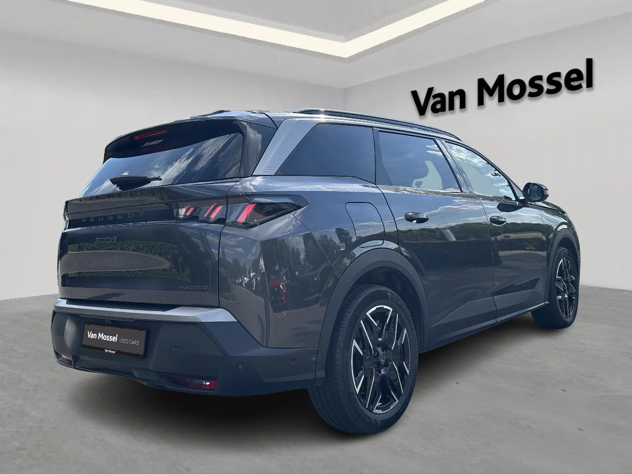 Peugeot 5008 1.2 HYBRID 145 e-DSC6 Allure
