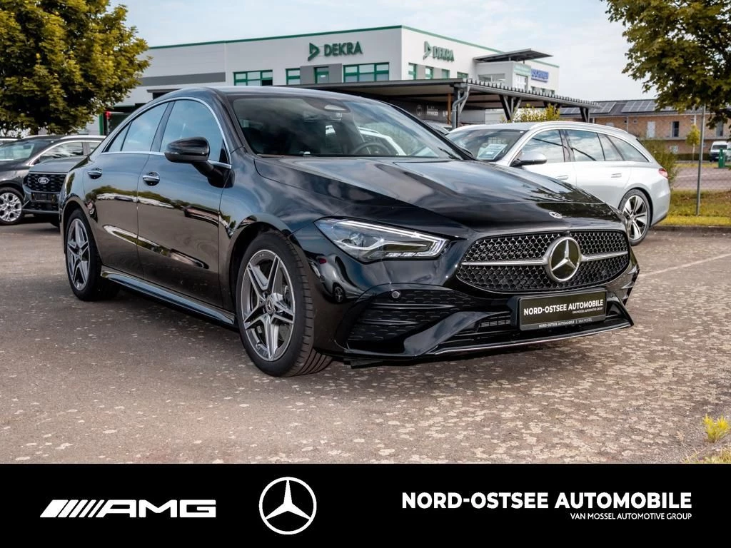 Mercedes-Benz CLA 200 AMG COUPÉ ADV.+ MBUX SHZ KEYLESS-GO AMG Line