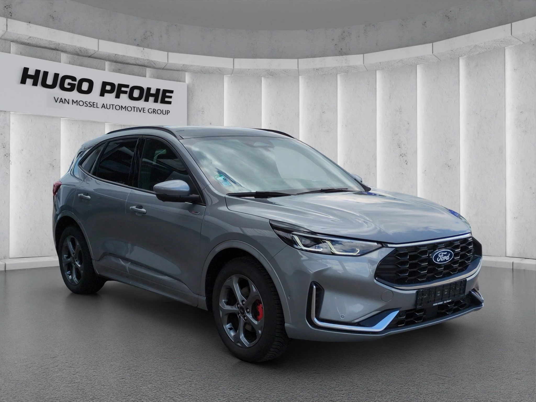 Ford Kuga ST-Line X Aut.*PANO*AHK*360GRAD*LED-MATRIX*NAVI*GRA*WINTER-PKT..
