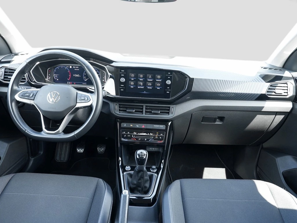Volkswagen T-Cross 1,0 TSI Style,AHK,LED,Navi,ALU 18" Kamera,App Connect,ACC