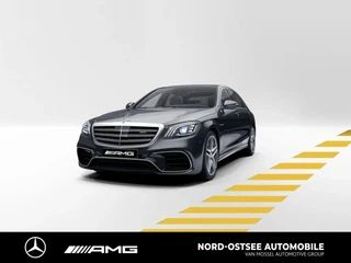 Mercedes-AMG S-Klasse 63 AMG LIMO 4M+ LANG DISTRO PANO 360 BURMESTER AMG Line