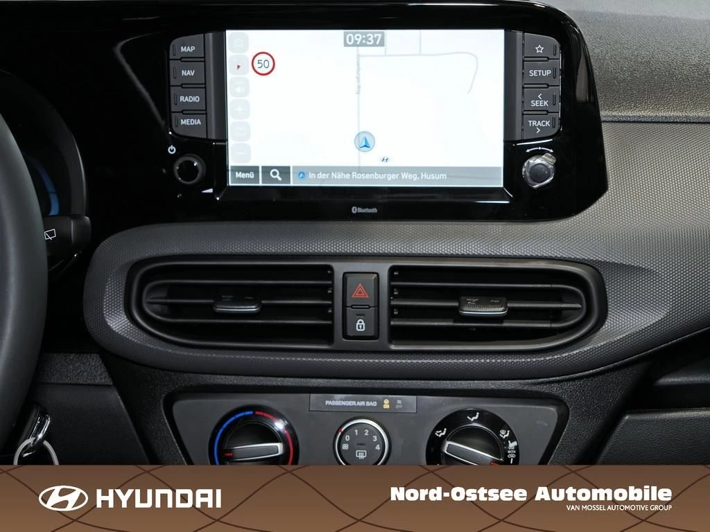 Hyundai i10 FL Trend DynLicht Fernlichtass. Kam. LM Navi TrendAC3 i10 FL Trend DynLicht Fernlichtass. Kam. LM Navi Trend