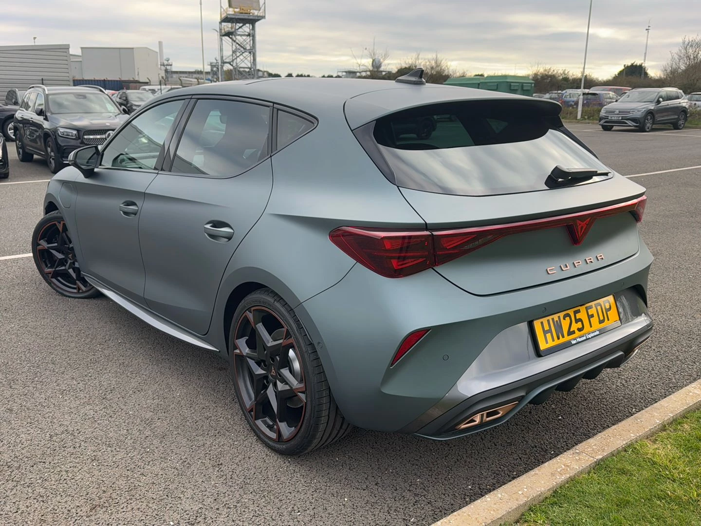 CUPRA Leon 1.5 eHybrid 272 VZ First Edition 5dr DSG