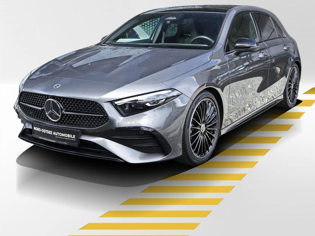 Mercedes-Benz-A-Klasse 200-image-1