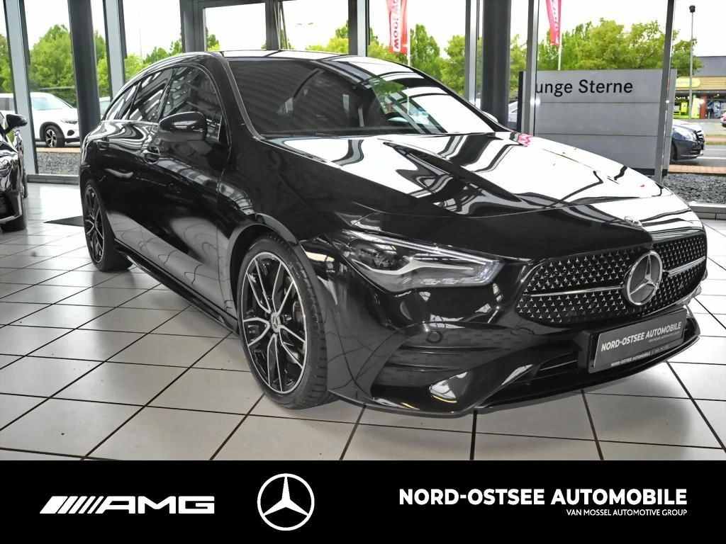 Mercedes-Benz CLA 200 d SB AMG MBUX NIGHT LED ADV.+ AMG Line