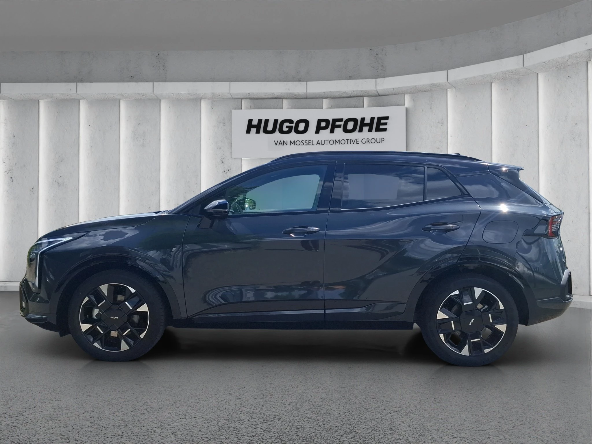 Kia Sportage GT-line AWD Autom. ACC NAVI LED SHZ LEDER RFK PDC *MJ2026*