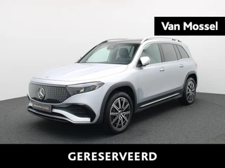 Mercedes-Benz EQB 250+ Star Edition + PANO DAK + BURMESTER + HEAD UP + TREKHAAK +