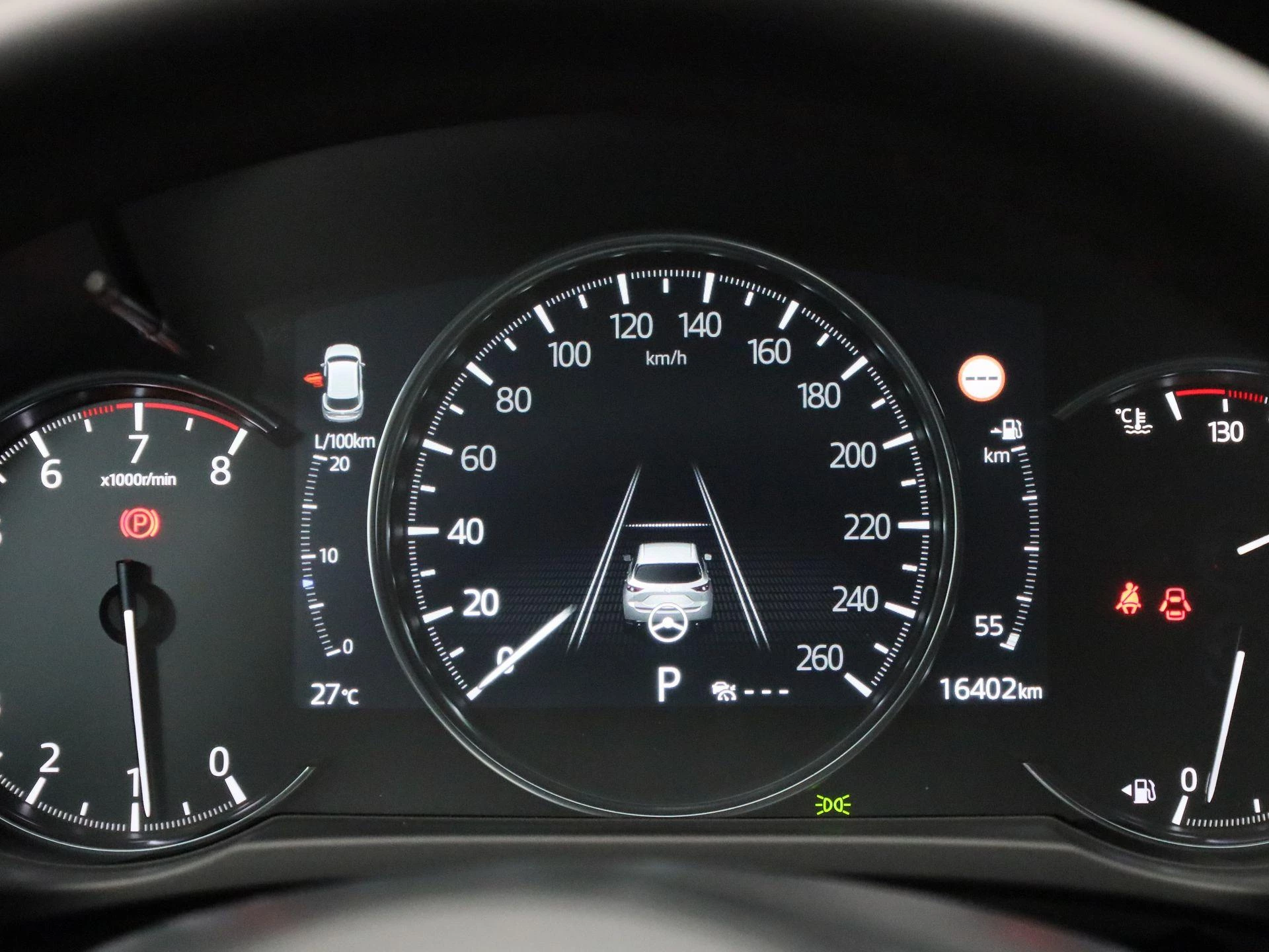 Mazda CX-5 2.0 e-SkyActiv-G M Hybrid 165 Homura