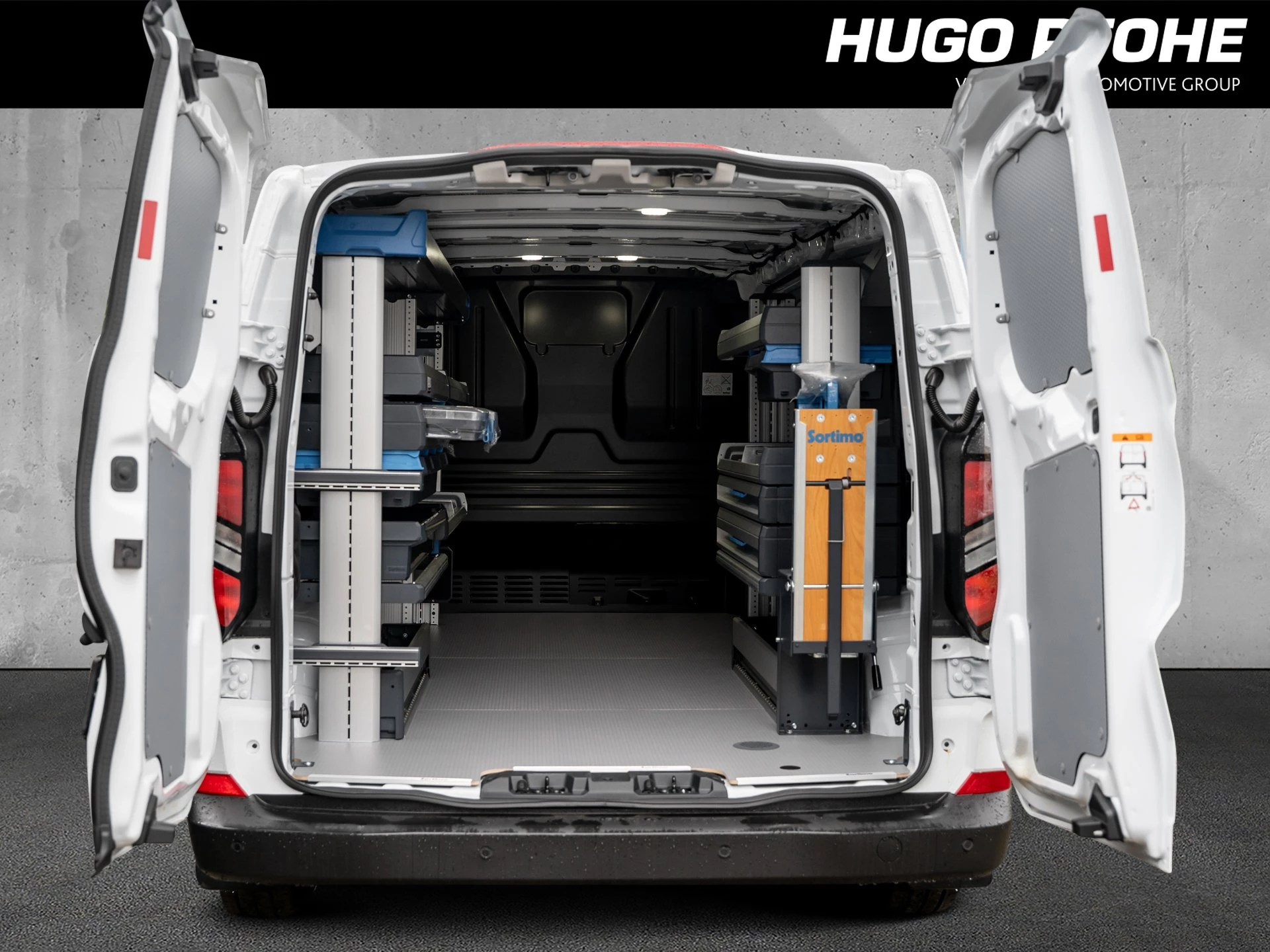 Ford Transit Custom Trend 2.5 Duratec PHEV 320 L2 Service Line CVT Kasten-LKW