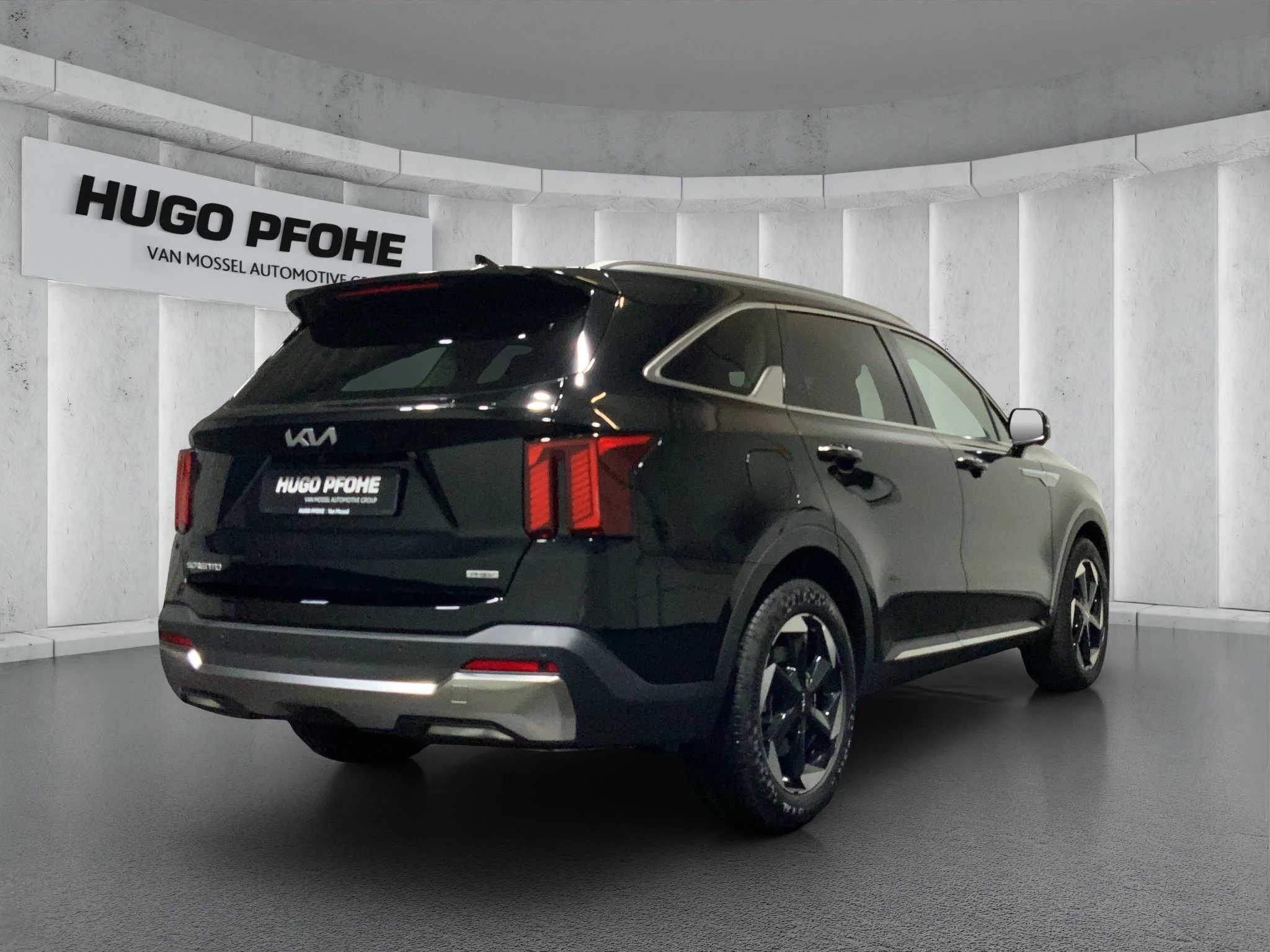Kia Sorento Plug & Ride 1.6 T-GDI Plug-in H AWD Auto Sports Utility Vehicle. 185 kW. 5-türig