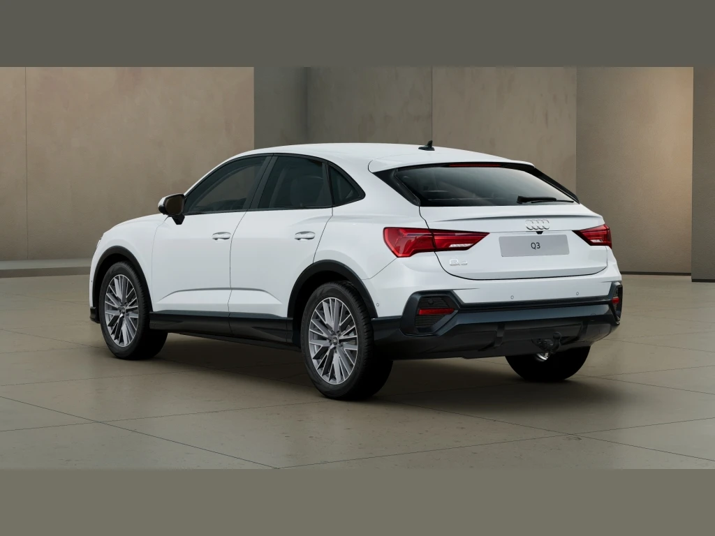 Audi Q3 Sportback 35 TDI Matrix ACC AHK Kamera PDC+