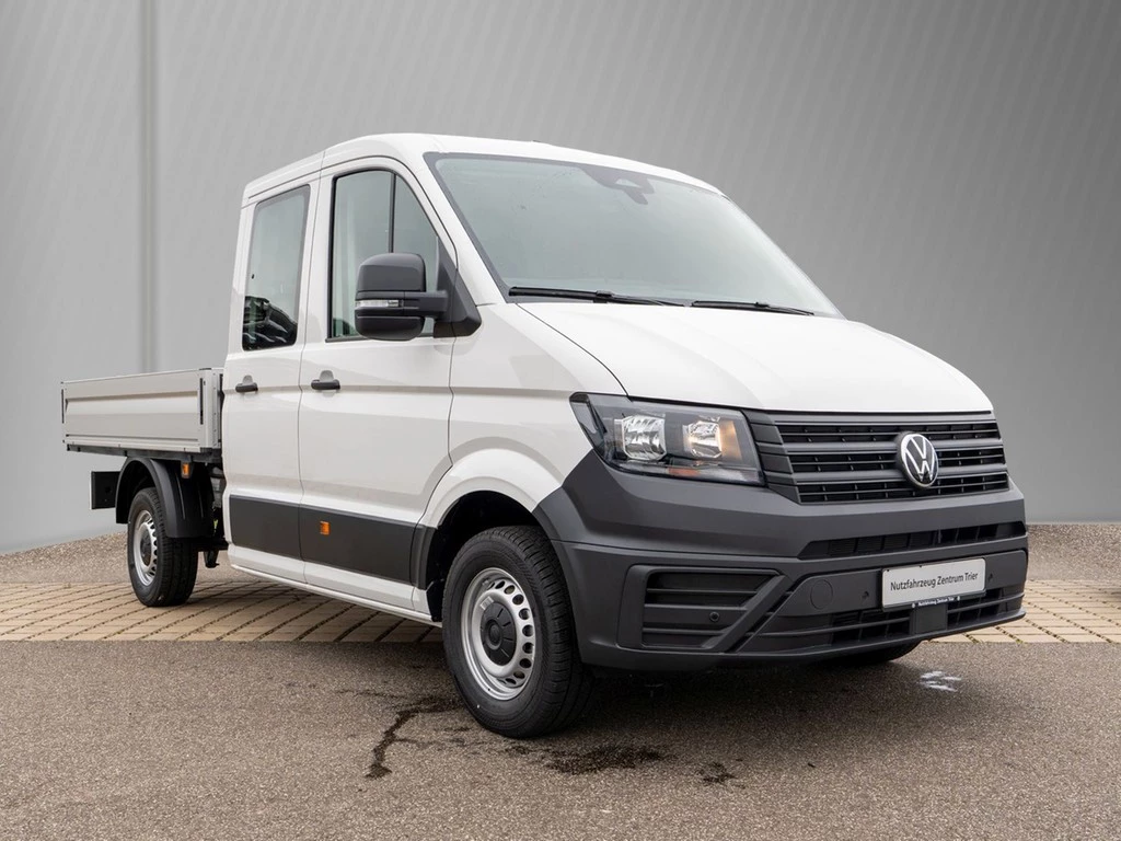 Volkswagen Crafter Pritsche 35 DOKA mittellang