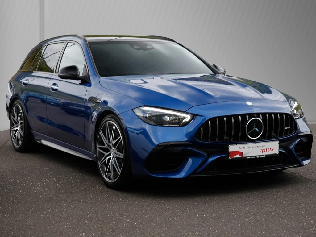 Mercedes-Benz C-Klasse 63 AMG T S E Performance Night HeadUp Panorama