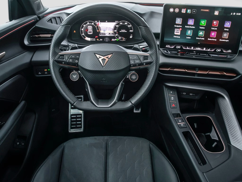 CUPRA Terramar 1.5 TSI e-Hybrid VZ AHK/Matrix/Navi