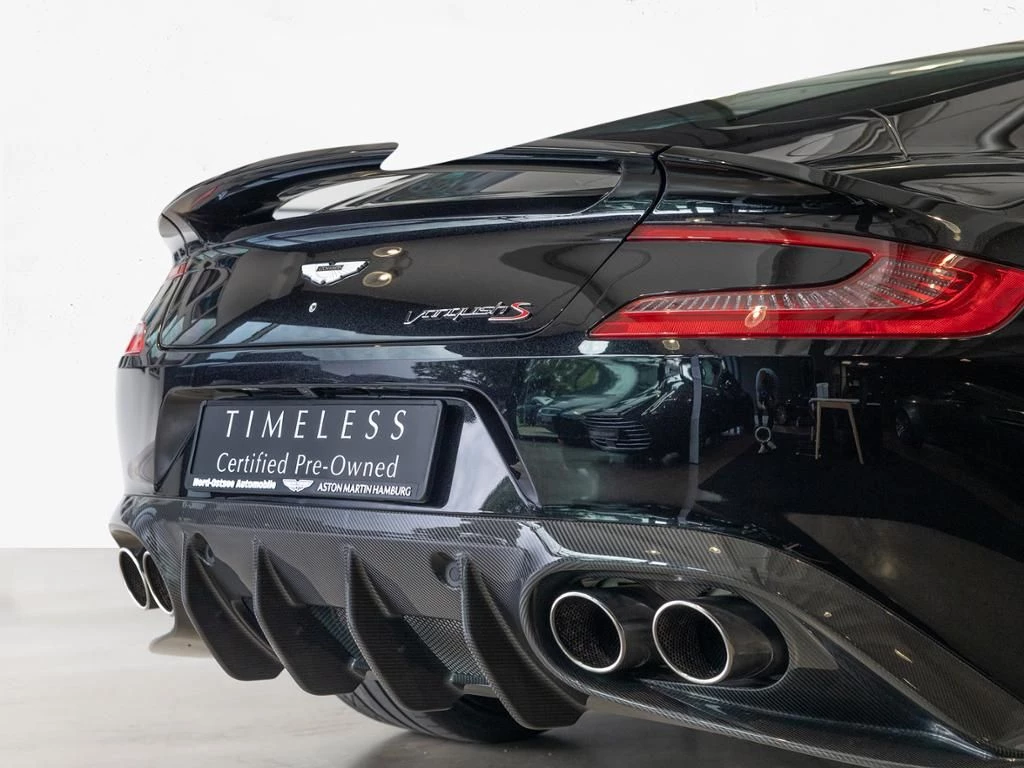 Aston Martin Vanquish S Coupe Aston Martin Hamburg