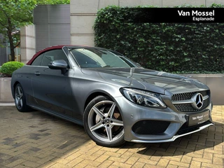 Mercedes-Benz C-Class CLASS C220d AMG Line 2dr Auto