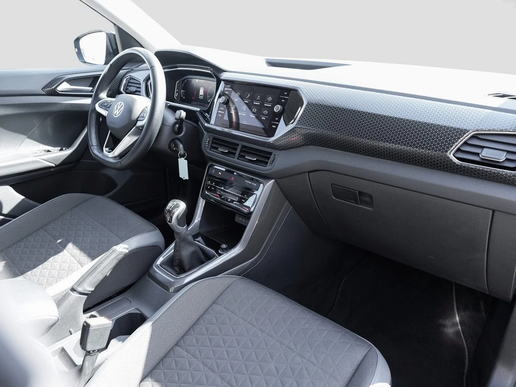 Volkswagen T-Cross 1.0 TSI Style *LED*Navi*Digitales Cockpit*IQ-Drive*Travel Assist*Cliamtronic*Sitzheizung*