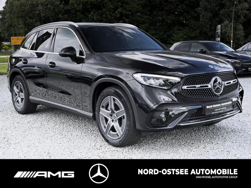 Mercedes-Benz GLC 300 d AMG 4M AHK DISTRONIC MBUX SHZ KEYLESS AMG Line